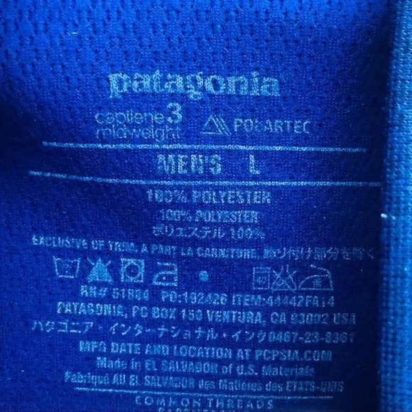 Patagonia Polar Tech Long Sleeved Shirt - Picture 3 of 5